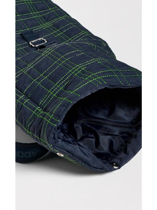 NWT Damson Madder Maja Backpack Navy Check main image 5
